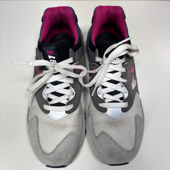 New Balance 997s Abzorb Gray Pink Teal South Beach Running Shoes Sneakers 8 - Picture 3 of 12